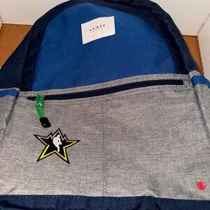 BACKPACK State Bags Kane Kids NBA All Star Game Basketball 2023 Utah (BRAND NEW)